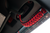 Fishbone Offroad 07-18 Wrangler JK A Pillar Sound Bar Red Paracord Grab Handles