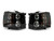 Raxiom 07-13 Silverado 1500 Super White LED Halo Projector Headlights- Black Housing (Clear Lens)