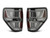 Raxiom 09-14 Ford F-150 G2 LED Tail Lights- Chrome Housing (Smoked Lens) (Styleside)