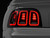 Raxiom 96-98 Ford Mustang Icon LED Tail Lights- Black Housing (Smoked Lens)