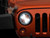Raxiom 97-18 Jeep Wrangler TJ/JK Axial Spider LED Headlight w/ Amber DRL- Chrome Hsng (Clear Lens)