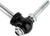 Fox 07-18 Jeep Wrangler JK 2.0 Performance Series 8.1in. TS Stabilizer 1 1/2in Tie Rod
