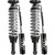 Fox 2005+ Toyota Tacoma 4WD / 2WD 2.5 Factory Series 5.8in R/R Front Coilover Set / 4-6in Lift