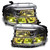 Oracle 2022 Ford Maverick RGB Headlight Demon Eye Kit - ColorSHIFT w/RF Controller