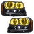 Oracle 02-09 Chevrolet Trail Blazer SMD HL - Yellow