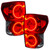 Oracle 07-09 Toyota Tundra SMD TL - Red