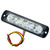 Oracle 6 LED Slim Strobe - Amber
