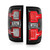 ANZO 2014-2018 Chevy Silverado 1500 LED Taillights Black