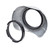 Oracle Projector Bezel Centric Rings (Pair)