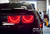 Oracle 10-13 Chevrolet Camaro LED Afterburner Tail Light Halo Kit - Red