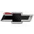 Oracle 14-15 Chevrolet Camaro Illuminated Bowtie - Dual Intensity - Gloss Black - Blue