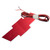 Oracle Illuminated Bowtie - Carbon Flash Metallic - Red 3085-003