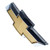 Oracle Illuminated Bowtie - Carbon Flash Metallic - Amber 3083-005