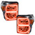 Oracle 11-16 Ford F250/350 LED HL - ColorSHIFT w/ BC1 Controller