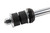Fox 19+ Ram 1500 DT 4WD 2.5 Performance Series 8.81in. P/B Rear Shock w/DSC Adj / 0-2in. Lift