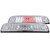 ANZO 2014-2015 Chevrolet Silverado LED 3rd Brake Light Chrome