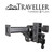 Gen Y 27In Traveller Torsion Flex 2.5In Shank 6In Drop 3.5k TW 21K Hitch Chassis Frame Mount