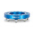 Mishimoto Borne Off-Road Wheel Spacers 8X165.1 121.3 45 M14 Blu