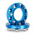 Mishimoto Borne Off-Road Wheel Spacers 8X165.1 121.3 25 M14 Blu
