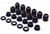 Daystar 1980-1981 Jeep CJ5 4WD - Polyurethane Body Mounts (Bushings Only)
