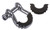 Daystar D-Ring Shackle Isolator Black Pair