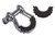 Daystar D-Ring Shackle Isolator Black Pair