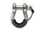 Daystar Black Locking D Ring Isolator Pair