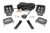 LED Light Kit | Ditch Mount | Black Pair | White DRL |  Jeep KL (14-21) LED Light Kit | Ditch Mount | Black Pair | White DRL |  Jeep KL (14-21)