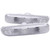 ANZO 1999-2001 BMW 3 Series Side Marker Lights Clear