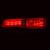 ANZO 2014-2016 Jeep Grand Cherokee LED Taillights Red/Smoke