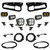 Baja Designs 21-22 Ford Bronco w/Steel Bumper S2 SAE Pro Fog Pocket Light Kit w/Upfitter - Amber