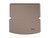 WeatherTech 2020+ Cadillac XT6 Cargo Liners - Tan