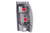 ANZO 1998-2001 Ford Explorer Taillights Dark Smoke