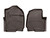 WeatherTech 2012+ Ford F-250/F-350/F-450/F-550 Front FloorLiner HP - Cocoa