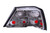 ANZO 1986-1995 Mercedes Benz E Class W124 Taillights Red/Clear