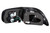 ANZO 1992-1995 Honda Civic Taillights Black