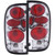 ANZO 1995-2000 Toyota Tacoma Taillights Chrome