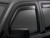 WeatherTech 2014+ Mazda Mazda6 Front Side Window Deflectors - Dark Smoke