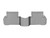 WeatherTech 15-19 Mercedes-Benz C-Class Rear FloorLiner - Grey