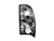 ANZO 1997-2004 Dodge Dakota Taillights Black