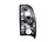 ANZO 1997-2004 Dodge Dakota Taillights Black