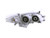 ANZO 2007-2009 Toyota Camry Projector Headlights w/ Halo Chrome