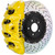Brembo 10-14 F150 SVT Raptor Front GT BBK 8 Piston Cast 412x38 2pc Rotor Drilled- Yellow