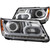ANZO 2009-2014 Dodge Journey Projector Headlights w/ Plank Style Design Chrome