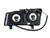 ANZO 2003-2006 Chevrolet Silverado 1500 Crystal Headlights w/ Halo Black