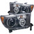 ANZO 2007-2013 Toyota Tundra Projector Headlights w/ Halo Black (CCFL)