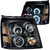 ANZO 2002-2006 Cadillac Escalade Projector Headlights w/ Halo Black (CCFL)