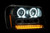 ANZO 2002-2009 Chevrolet Trailblazer Projector Headlights w/ Halo Black