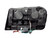 ANZO 2002-2009 Chevrolet Trailblazer Projector Headlights w/ Halo Black