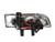 ANZO 1998-2005 Chevrolet S-10 Projector Headlights w/ Halo Black